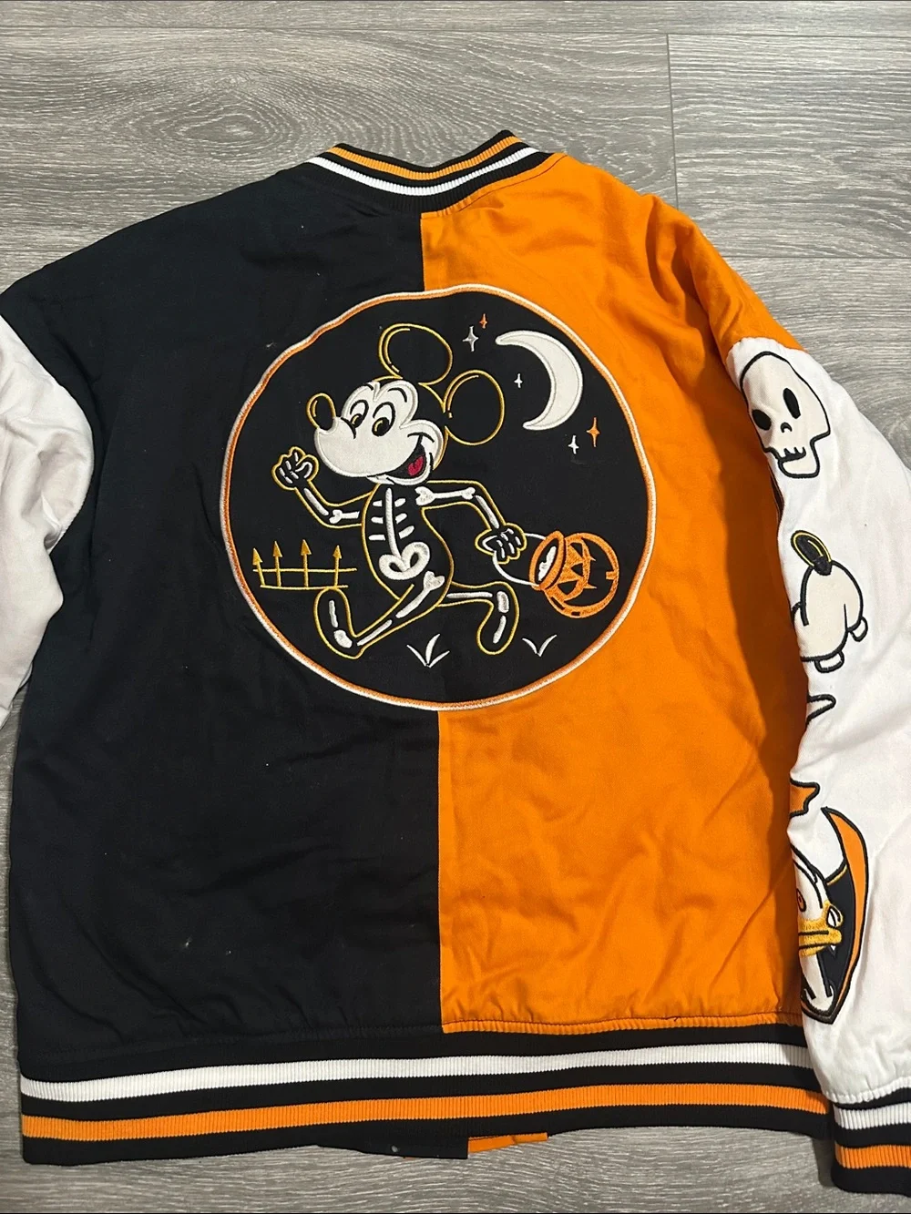 Disney Mickey Mouse Halloween Bomber Jacket